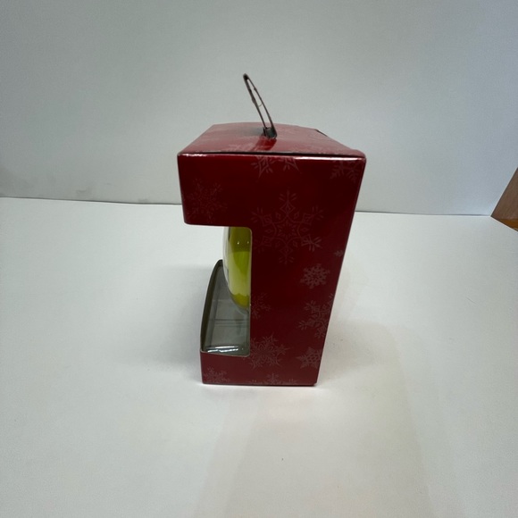 Hallmark 2017 Yellow Smile Surprice face Emijo Christmas Ornament - Picture 6 of 6